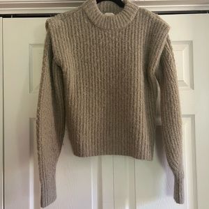H&M Sweater in Camel
